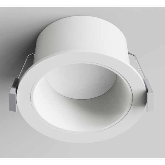 LED Spotlight 6W-12W 3000K-6500K 70-75° Beam Angle Die-cast Aluminum+PC CE Certified High CRI Ra90